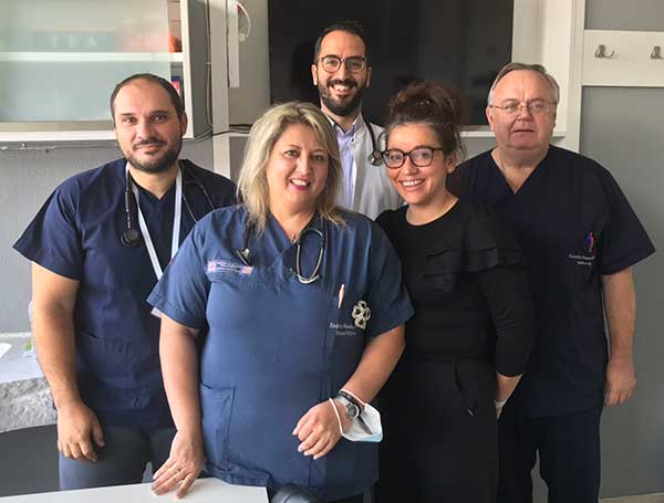 Η Καρδιολογική κλινική του Μαμάτσειου στο το συνέδριο των Ομάδων Εργασίας Καρδιολογίας στην Αθήνα