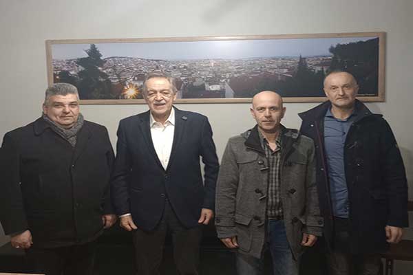 Συνάντηση της Ένωσης Στρατιωτικών Περιφερειακής Ενότητάς Κοζάνης με τον Βουλευτή του ΠΑΣΟΚ – ΚΙΝ.ΑΛ. κ. Πάρη Κουκουλόπουλο