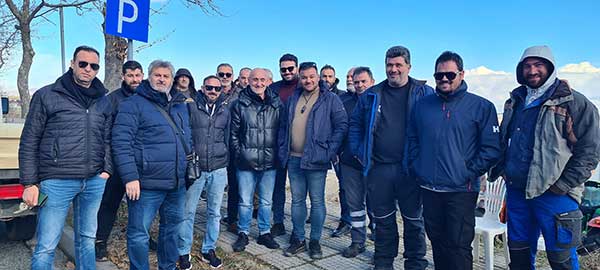 Σπάρτακος: “Ο αγώνας των αγροτών είναι αγώνας όλων μας”