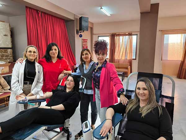 Η “Σταγόνα Ελπίδας” τιμά την Παγκόσμια Ημέρα κατά του Παιδικού καρκίνου με εθελοντική αιμοδοσία