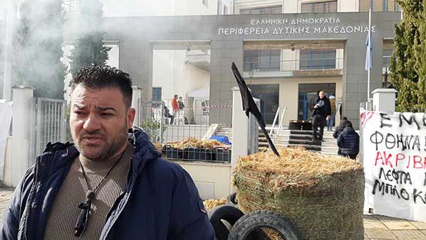 Στάθης Πασχαλίδης: “Δεν πέρασε κανένας δήμαρχος από το μπλόκο, ούτε βουλευτής της κυβέρνησης”
