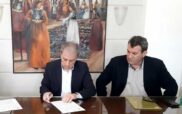Υπογραφή 3 συμβάσεων έργων από τον Περιφερειάρχη Δυτικής Μακεδονίας για την Περιφερειακή Ενότητα Καστοριάς