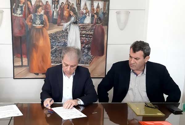 Υπογραφή 3 συμβάσεων έργων από τον Περιφερειάρχη Δυτικής Μακεδονίας για την Περιφερειακή Ενότητα Καστοριάς