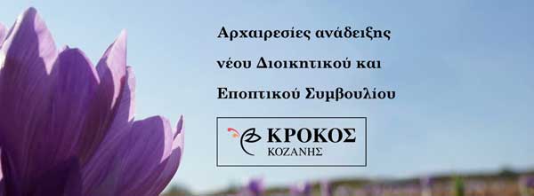 Α.ΣΥΝ.ΚΡΟ.ΚΟ: Αρχαιρεσίες ανάδειξης νέου Διοικητικού και Εποπτικού Συμβουλίου την Κυριακή 11/2-Αιτήσεις μέχρι και σήμερα