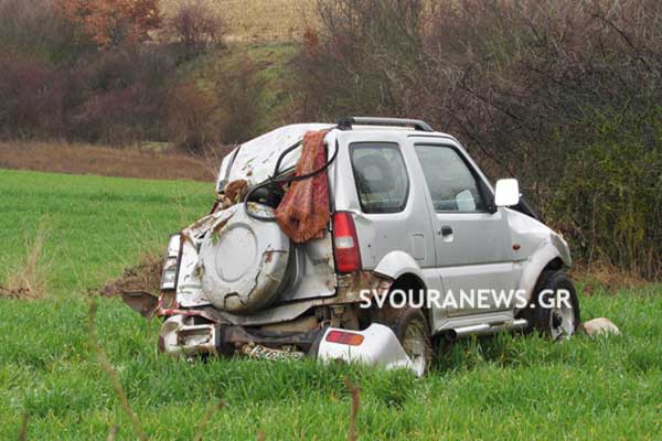 Θανατηφόρο τροχαίο στο Καλοχώρι Καστοριάς