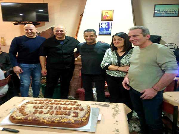 Η κοπή πίτας του Συλλόγου Φαρασιωτών Καππαδοκίας Βαθυλάκκου