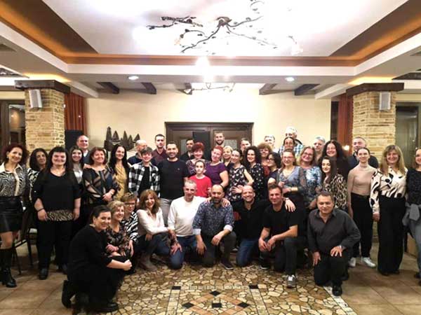 Την πρωτοχρονιάτικη βασιλόπιτα έκοψε ο σύλλογος αθλητικού και παραδοσιακού χορού «ΧΟΡΟΤΟΠΙΑ»