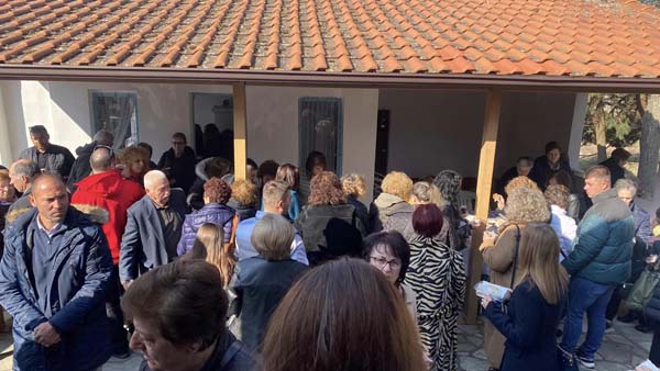 Στο εξωκλήσι των Αγίων Θεοδώρων στο Βελβεντό( Φωτογραφίες)