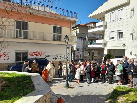 Κυριακή της Ορθοδοξίας στους Αγίους Αναργύρους Κοζάνης
