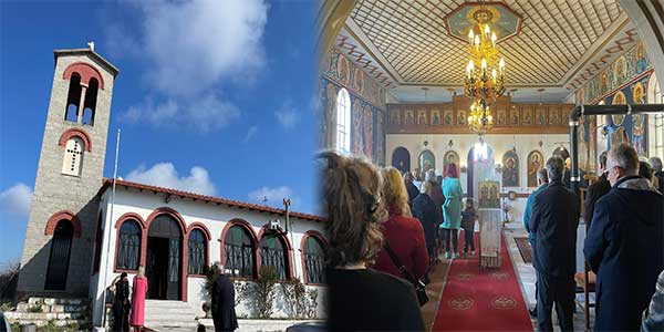 Πανηγυρίζει το εξωκκλήσι των Αγίων Θεοδώρων στην Κοζάνη