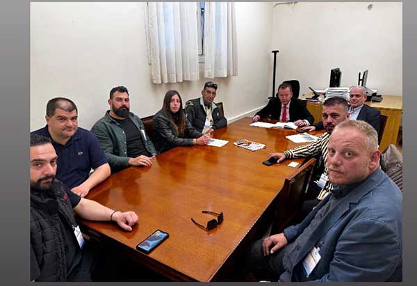 Σειρά συναντήσεων, στην Αθήνα, με στελέχη της κυβέρνησης και της αντιπολίτευσης για τον Αγροτικό Σύλλογο Βερμίου