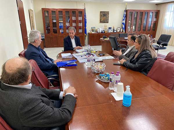 Επίσκεψη AHEPA HELLAS HJ015 Ioannis Trantas Kozani στην Περιφέρεια Δυτικής Μακεδονίας