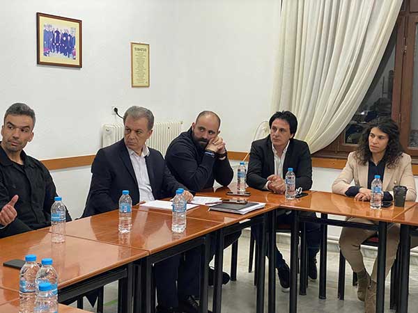 Ο Γιώργος Αμανατίδης για τη συνάντηση στην Ακρινή και το Τρανόβαλτο