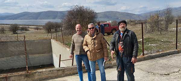 Δήμος Κοζάνης: Επί τόπου στα προβλήματα ο Αντιδήμαρχος Λεωνίδας Αρνίδης (Φωτογραφίες)