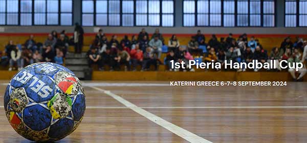 1st Pieria Handball CUP 6-8 Σεπτεμβρίου 2024