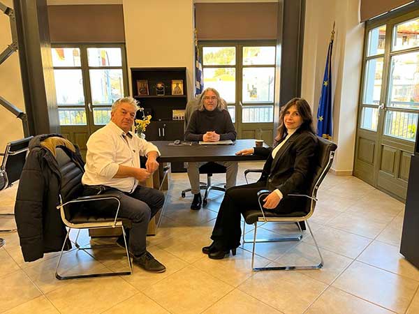 Σειρά συναντήσεων ξεκίνησε ο δήμαρχος Σερβίων Χρήστος Ελευθερίου με τους Προέδρους των Τοπικών Κοινοτήτων