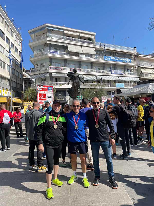 Στον Ημιμαραθώνιο Κατερίνη Run 2024 ο Σύλλογος Δρομέων Υγείας Κοζάνης