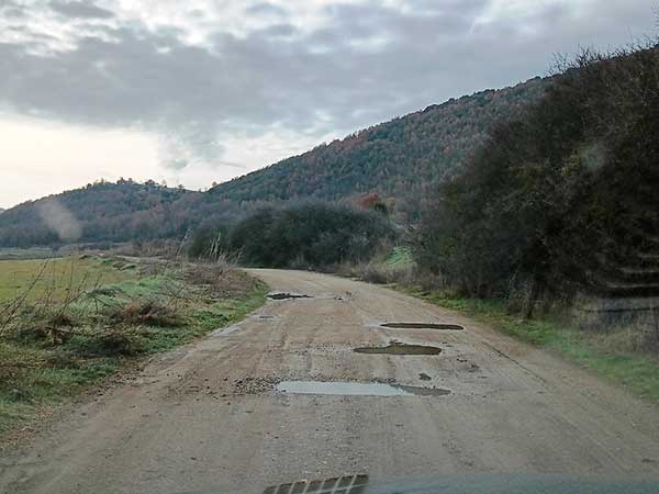 Δρόμος Τρίκαλα, Λαζαράδες-Φρούριο. Καμαρώστε τον (του Παναγιώτη Γάτσου)