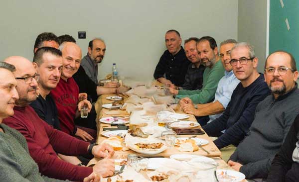 Οι εγκληματολογικές υπηρεσίες της Δυτικής Μακεδονίας έκοψαν την πρωτοχρονιάτικη πίτα τους