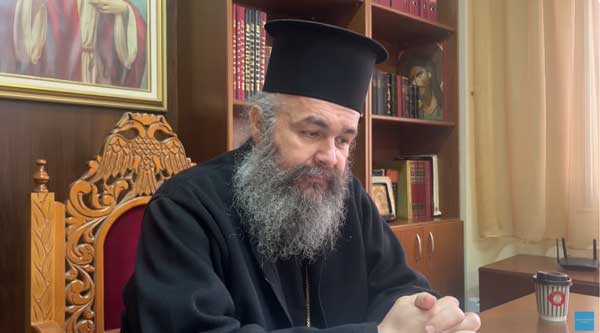 Μητροπολίτης Φλωρίνης, Πρεσπών και Εορδαίας Ειρηναίος για τις αποκριάτικες εκδηλώσεις στην Εορδαία: Ως επίσκοπος λέω όχι στο καρναβάλι