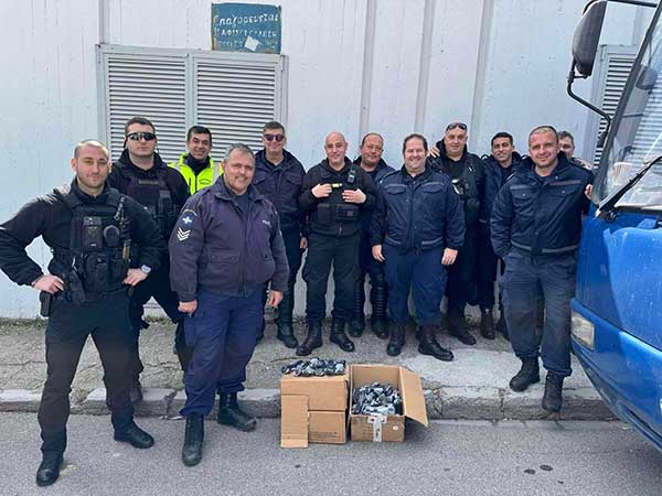 Ευχαριστήριο της Ένωσης Αστυνομικών Υπαλλήλων Κοζάνης για χορηγία