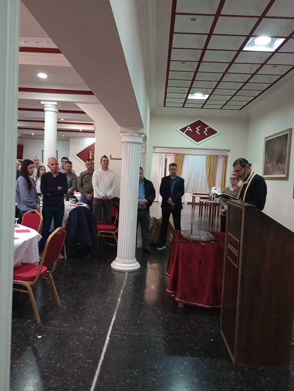 Κοπή βασιλόπιτας και βράβευση αριστούχων μαθητών από την Ένωση Στρατιωτικών Κοζάνης