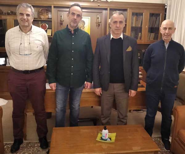Επίσκεψη στο Επιμελητήριο Κοζάνης του Προέδρου του Οικονομικού Επιμελητηρίου της Ομοσπονδίας Βοσνίας και της Εζεργοβίνης κ. Μirsad Jasarspahic