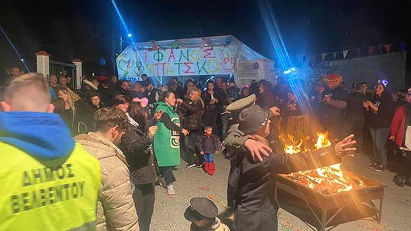 Βελβεντό: Άναψε ο φανός «Μπάτσκο»