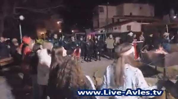 Φανός ”Συνοικισμός” στα Σέρβια