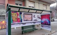 Φλώρινα: Τοποθέτηση έργων ζωγραφικής σε στάσεις αστικών λεωφορείων
