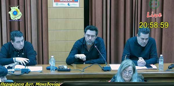 Τάσος Φούντογλου για δημόσια υγεία στη Δ. Μακεδονία: Έχουμε ένα νοσοκομείο ανά 50.000 κατοίκους, κάτι που δε συμβαίνει ούτε στη Σουηδία