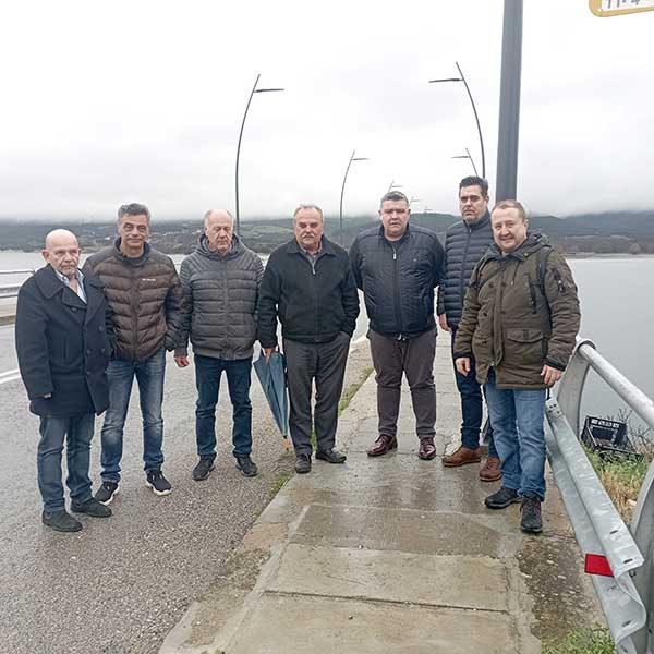 Ο Χάρης Γκοβεδάρος για τη μελέτη συντήρησης της Γέφυρας Ρυμνίου