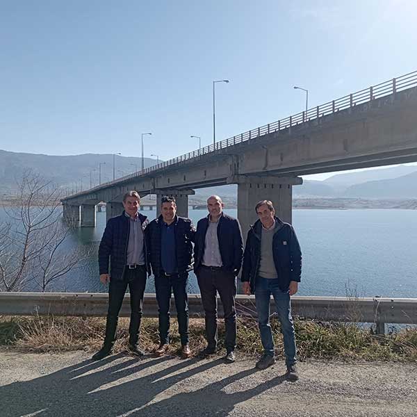 Χάρης Γκοβεδάρος: Το ΑΠΘ θα έχει την εποπτεία της Υψηλής Γέφυρας Σερβίων ασκώντας καθήκοντα Τεχνικού Συμβούλου