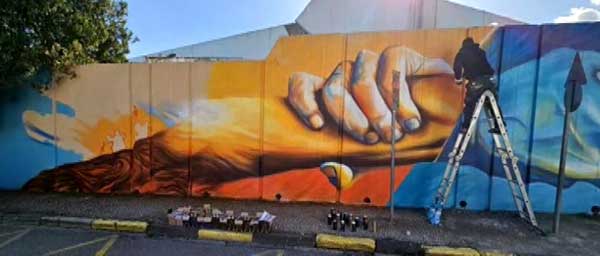 Κοζάνη: Παρουσίαση του νέου graffiti του Γιάννη Ζάμκου την Τετάρτη 13/3 και ώρα 10:30