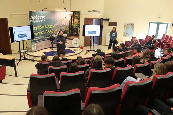 Εκπαιδευτική επίσκεψη του Γυμνασίου Μελίτης στο Εκπαιδευτικό Κέντρο ΑΠΕ στον Φιλώτα