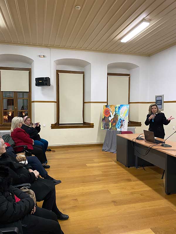 Εκδήλωση του Δήμου Βοΐου για την ψυχική ευεξία των γυναικών με αφορμή την Παγκόσμια Ημέρα της Γυναίκας