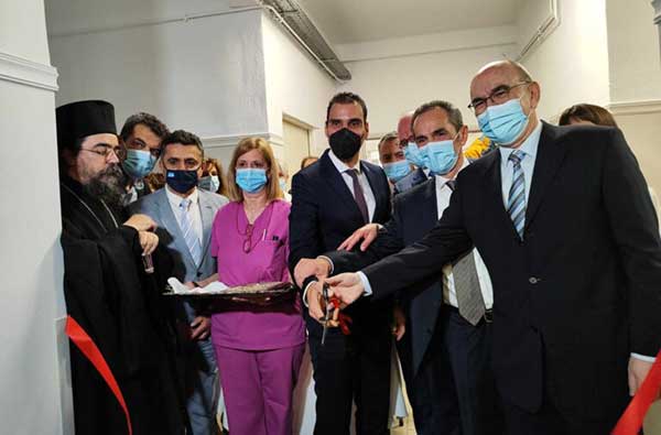 Εγκαίνια της ανακαινισμένης Παιδιατρικής Κλινικής στο νοσοκομείο Καστοριάς παρουσία του Υφυπουργού Υγείας Μάριου Θεμιστοκλέους