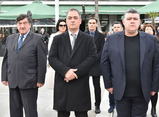 Στις εκδηλώσεις για τον εορτασμό της 25ης Μαρτίου ο Δήμαρχος Κοζάνης Γιάννης Κοκκαλιάρης (Βίντεο – Φωτογραφίες)