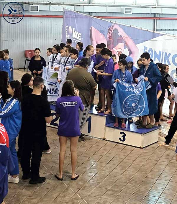 Κολυμβητική Ένωση Κοζάνης: Μεγάλη επιτυχία στους εαρινούς αγώνες Προαγωνιστικών Κατηγοριών με 17 μετάλλια!