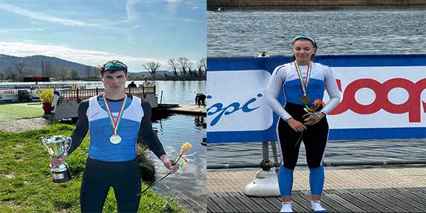 Ναυτικός Όμιλος Κοζάνης: Συγχαρητήρια στους αθλητές του Ομίλου μας Παναγιώτη Μακρυγιάννη και Γαβριέλα Λιόλιου