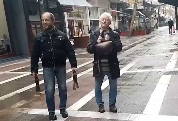 Βγήκαν και φέτος οι κουδουνοφόροι της Άνοιξης από τη Βλάστη στην Πτολεμαΐδα
