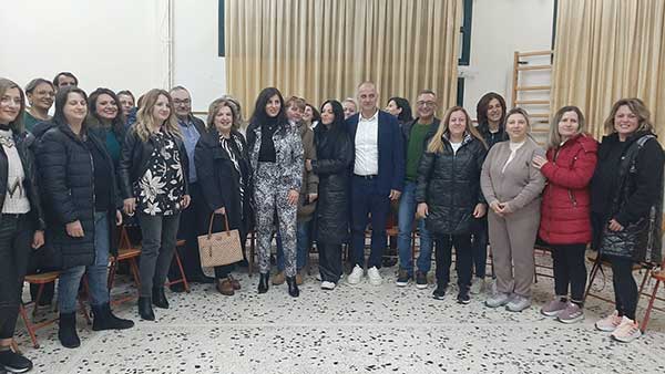 1η συνάντηση συμβουλευτικής γονέων του Γυμνασίου Κρόκου
