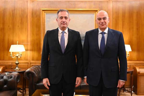 Την συνεργασία του υπουργείου Εθνικής Άμυνας με το οικοσύστημα καινοτομίας στη Β. Ελλάδα πρότεινε ο ΥΜΑΘ Στάθης Κωνσταντινίδης στον υπουργό κ. Δένδια