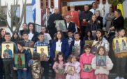 Με τη συμμετοχή παιδιών-μαθητών η λιτάνευση των ιερών εικόνων στη γιορτή της Ορθοδοξίας 2024 στον Άγιο Διονύσιο Βελβεντού