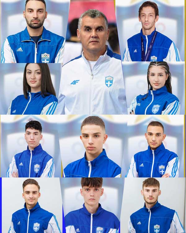Με 9 αθλητές η “Μακεδονική Δύναμη Κοζάνης” στο πανελλήνιο πρωτάθλημα Ταεκβοντό Ανδρών Γυναικών στην Πάτρα