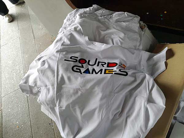 Πού θα βρείτε μπλουζάκια για τα Sourd Games