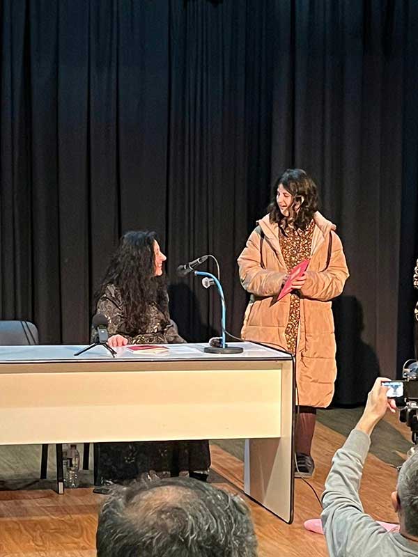 Νήματα της Άνοιξης: Παρουσίαση βιβλίου της Μαρίας Βλαχοδήμου