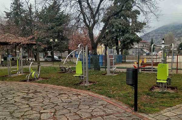 Τοποθέτηση υπαίθριων οργάνων γυμναστικής σε Νεάπολη, Γαλατινή και Σιάτιστα