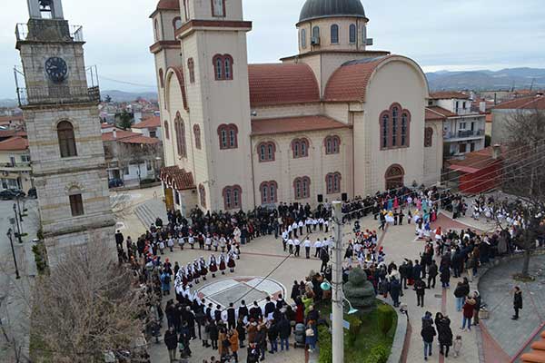 1ο Φεστιβάλ παιδικών χορών στον Κρόκο