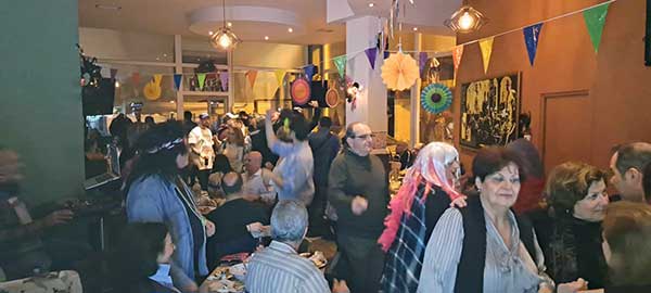 Tο party νεολαίας του φανού “Λάκκους τ’ Μάγγαν΄”